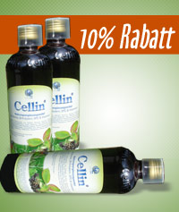 Angebot 10 % billiger durch Rabatt - 3 Flaschen Originial Cellin